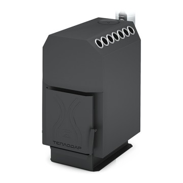 Печь отопительная ТОП ДС-200 со стальной дверцей