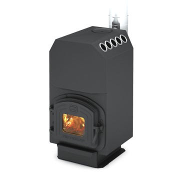 Печь отопительная ТОП ДЧ-140 с чугунной дверцей