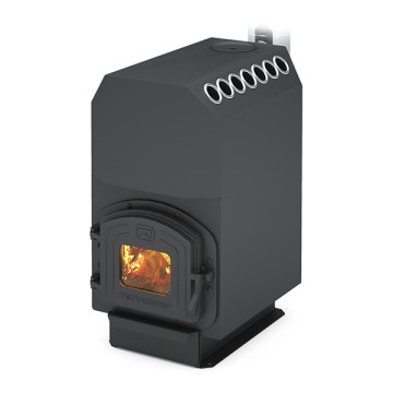 Печь отопительная ТОП ДЧ-200 с чугунной дверцей