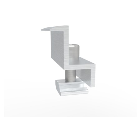 Комплект зажима 35 (боковой зажим)