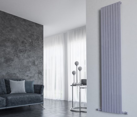 Радиатор Соло В 1-2000-10 RAL 9016, 10 секций, подключение боковое