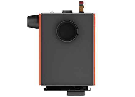 Твердотопливный котел СТЭН mini 7 терракот