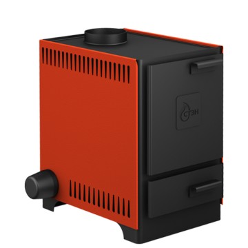 Твердотопливный котел СТЭН mini 7 терракот