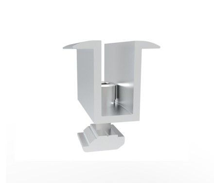 Комплект зажима 30/35 (центральный зажим)